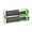 Green, variant on Necvior 2pcs Comfortable Bike Hand Grip Bike Handlebars Grip Easyly Install Bike Grip for Personality Cycling Styles