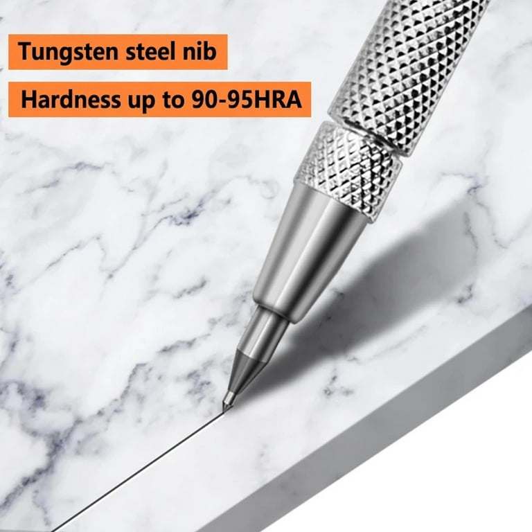 4Pcs Tungsten Carbide Tip Scriber Engraving Pen Marking Tip For Glass  Ceramic 