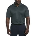 thumbnail image 4 of Ben Hogan Men's and Big Men’s Golf Print Short Sleeve Polo Shirt, up to Size 5XL, 4 of 5