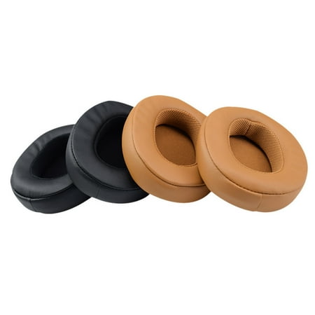 Flmtop 4 Pairs Replacement Memory Foam Headphone Ear Cushion Pads for Crusher 3 0