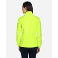 thumbnail image 3 of CORE365 78183 Women's Techno Lite Motivate Unlined Lightweight Jacket-Safety Yellow-3XL, 3 of 5