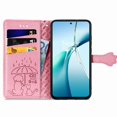 thumbnail image 2 of Étui Rabattable pour FOXDOCK Vivo Y300 Pro, Chat et Chien en Cuir PU Embossé avec Fentes pour Cartes, Support, 2 of 6