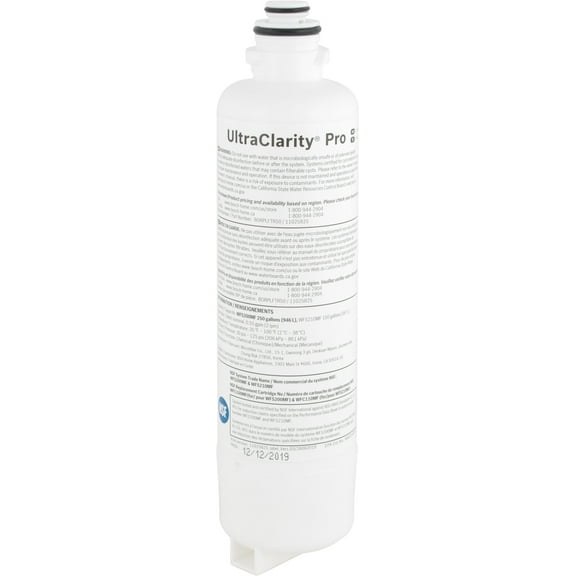 Bosch BORPLFTR50 Ultra Clarity Pro 11025825 12033030 Refrigerator Water Filter Replacement