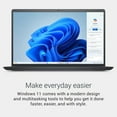 thumbnail image 6 of Dell 15.6" Touchscreen Laptop |Intel Core i7 1355U| Intel UHD Graphics| Copilot|Black| 16GB RAM | 1024GB SSD | Windows 11 Home | Bundle with Stylus Pen, 6 of 8