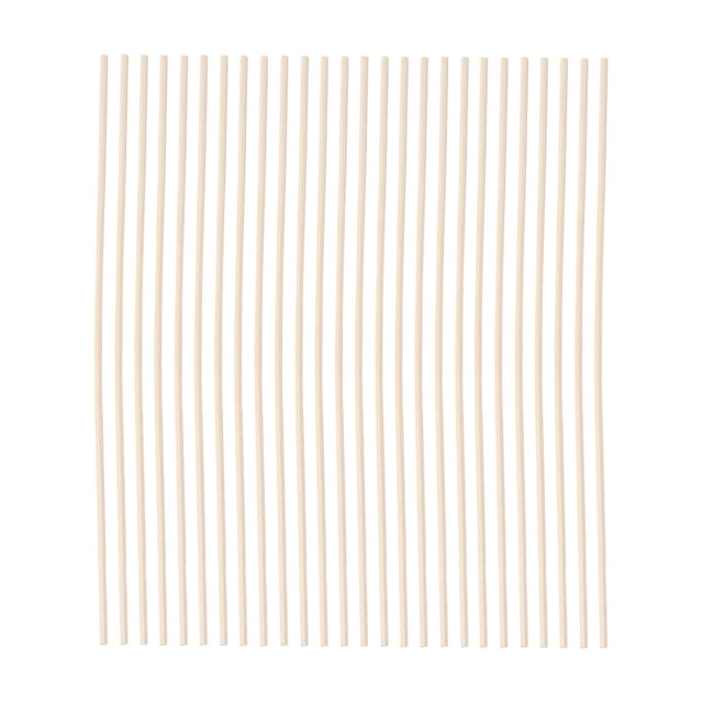 SHISUYAN 60 Pcs Bâtons d'Aromathérapie Droits en Rotin Bâtons de Diffusion d'Arôme en Rotin Parfum Naturel