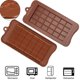 thumbnail image 5 of 3 uds moldes de silicona para dulces y Chocolate Waffle 24 rejillas sin Bpa, moldes de silicona 100% reutilizables y aptos para lavavajillas para dulces, 5 of 5