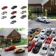 30x 1/87 HO Scale Model Cars, Model Cars for Model Making in 187 Scale, HO Scale Carsand Trucks