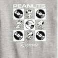 thumbnail image 3 of Peanuts - Snoopy Vinyl - Toddler & Youth Crewneck Fleece Sweatshirt, 3 of 6