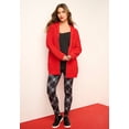 thumbnail image 6 of Roaman's Women's Plus Size Essential Stretch Ankle Length Pull-On Legging, 6 of 6