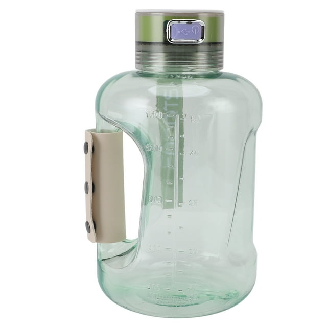 Gran Generador De Botellas De Agua De Hidrógeno, 1.5L Máquina Generadora De Ionizador De Agua Portátil Con Tecnología SPE PEM, Hervidor De Deportes De Generador De Agua Rico En