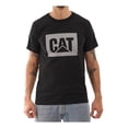 thumbnail image 3 of Playera Cat Hombre Caterpillar Logo Classic Blanco Casual blanco XL, 3 of 8