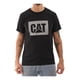 thumbnail image 3 of Playera Cat Hombre Caterpillar Logo Classic Blanco Casual blanco M, 3 of 8
