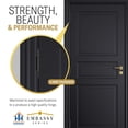 thumbnail image 3 of Embassy 4” x 4” Ball Bearing Door Hinge Heavy Duty Hinges Oil Rubbed Bronze with Steeple Tips, 3 of 7