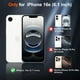 thumbnail image 2 of Funda magnética SUPFINE para iPhone 16e 2025 gris, 2 of 7