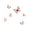 D, variant on Glow in the Dark Pink Butterfly Stickers for Wall Window Door Decoration Plastic Material Self-Adhesive Easy Peel and Stick Romantic Home Decor for Bedroom Living Room Party Supplies