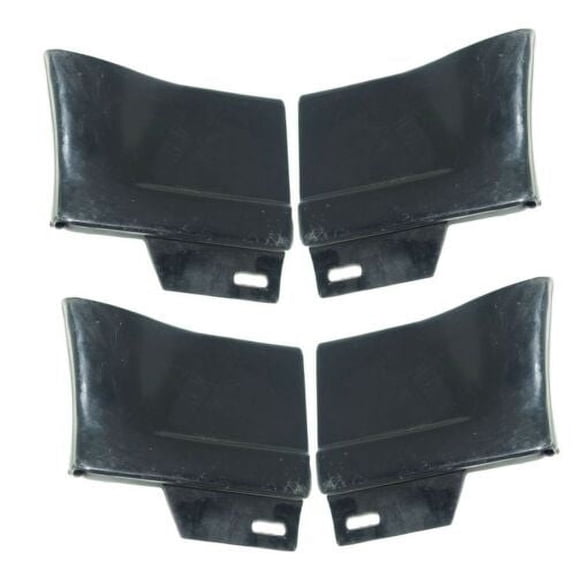 For Suzuki SJ413 SJ410 Samurai Sierra Rocker Corner Side Molding Set of 4pc