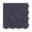 Gray, variant on GroundSmart 16" x 16" x 5/8" Gray SmartLoc Herringbone Floor Tile Rubber Patio Paver, 9 Pack