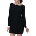 thumbnail image 4 of Richie House Women's Elegant Sweater Dress with Zipper Back RH2060-B-L, 4 of 6
