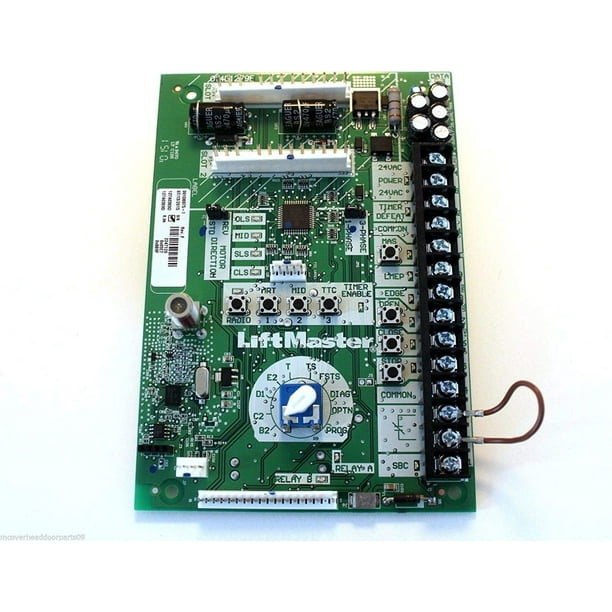 LiftMaster Commercial Garage Door Opener L5 Logic Control Board Part