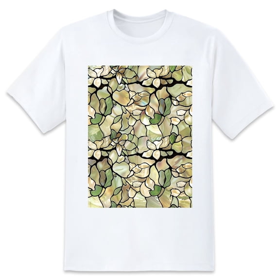 Basic Oversize Tees For WomenLeaves Loose Boyfriend Shirts Casual Blouse round neck