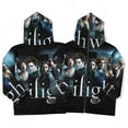 thumbnail image 4 of The Twilight Saga Full Zip Hoodies Hooded Long Sleeve Jacket Lightweight Sweatshirt Warm Winter Coats XL, 4 of 6