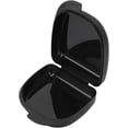 thumbnail image 4 of Dental Retainer Case, Black Safe Orthodontic Retainer Box Store Half Dentures Durable Portable for Accessories, 4 of 5