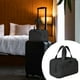 thumbnail image 3 of Bolsa De Viaje Ligera, Grande Y Con Abertura Amplia, Bolsa De Viaje Para Mujer, Bolsa Organizadora De Cosméticos Y Maquillaje Con Asas Para Accesorios Y Artículos De Aseo, Color Negro, 3 of 5