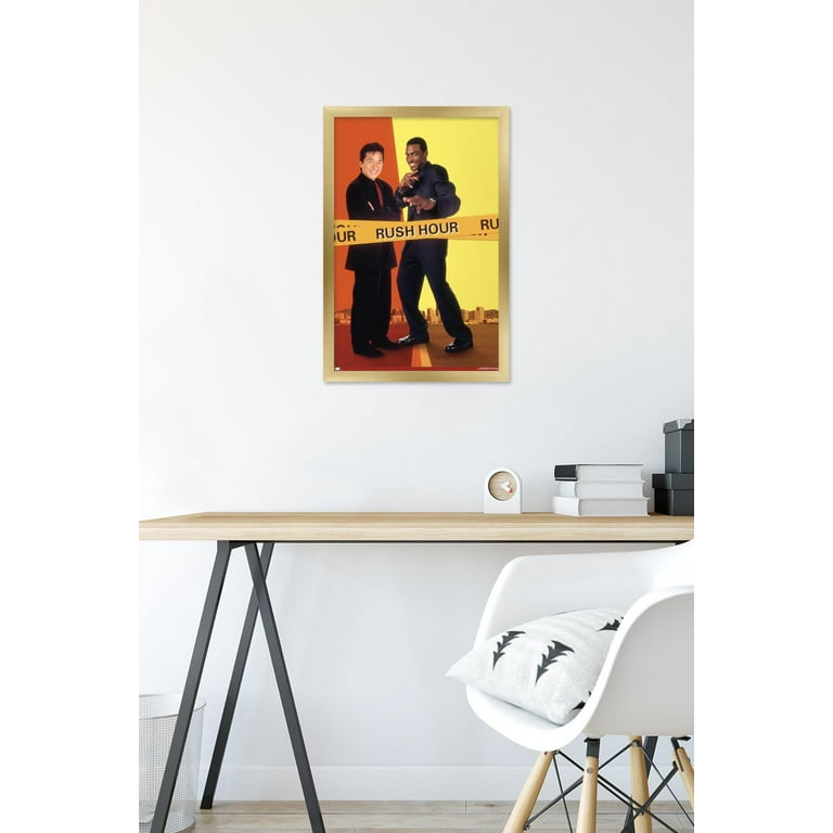 Rush Hour - One Sheet Wall Poster, 14.725