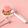 thumbnail image 4 of Toystoory Pinzas para cocinar ensalada azúcar fiesta Muffins Clips Mini comida servir hielo abrazaderas múltiples utensilios de cocina accesorios Juegos de servir café y té Mano Toystoory HA071368-01, 4 of 6