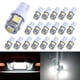 thumbnail image 3 of 20Pcs Super White T10 Wedge 5-SMD 5050 LED Light Bulbs W5W 2825 158, 3 of 5