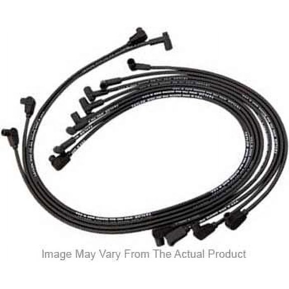 Taylor Wire / Vertex 82023 TAY82023 THUNDERVOLT 8.2 CUSTOM 8 CYL BLACK Fits select: 1998-2001 MERCURY MOUNTAINEER, 2000-2001 FORD EXPLORER XLT