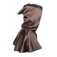 thumbnail image 1 of Yuarrent Capucha de color sólido adecuada tanto para hombres como para mujeres. Capas de Halloween para hombres y mujeres Kits de decoración para fiestas café, 1 of 6