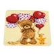 thumbnail image 4 of Kits de de presión grandes de 2 pieza principiantes con funda de cojín con globo en corazón Alfombra de 43 cm X 43 Macarena Kits de ganchos de bricolaje, 4 of 8