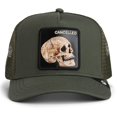 thumbnail image 1 of GOORIN Gorra trucker unisex - Gorra, parche frontal, talla única The Cancelled Skull, 1 of 7
