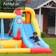 thumbnail image 5 of Casa hinchable AirMyFun Rocket con diseño de ventilador, 5 of 9