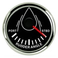thumbnail image 1 of 52mm Marine Boat Rudder Angle Indicator Gauge 12V 24V With Rudder Sensor With Red Backlight 0-190ohms For Boat Yacht Vessel ,Easy to Calibrate, 1 of 7