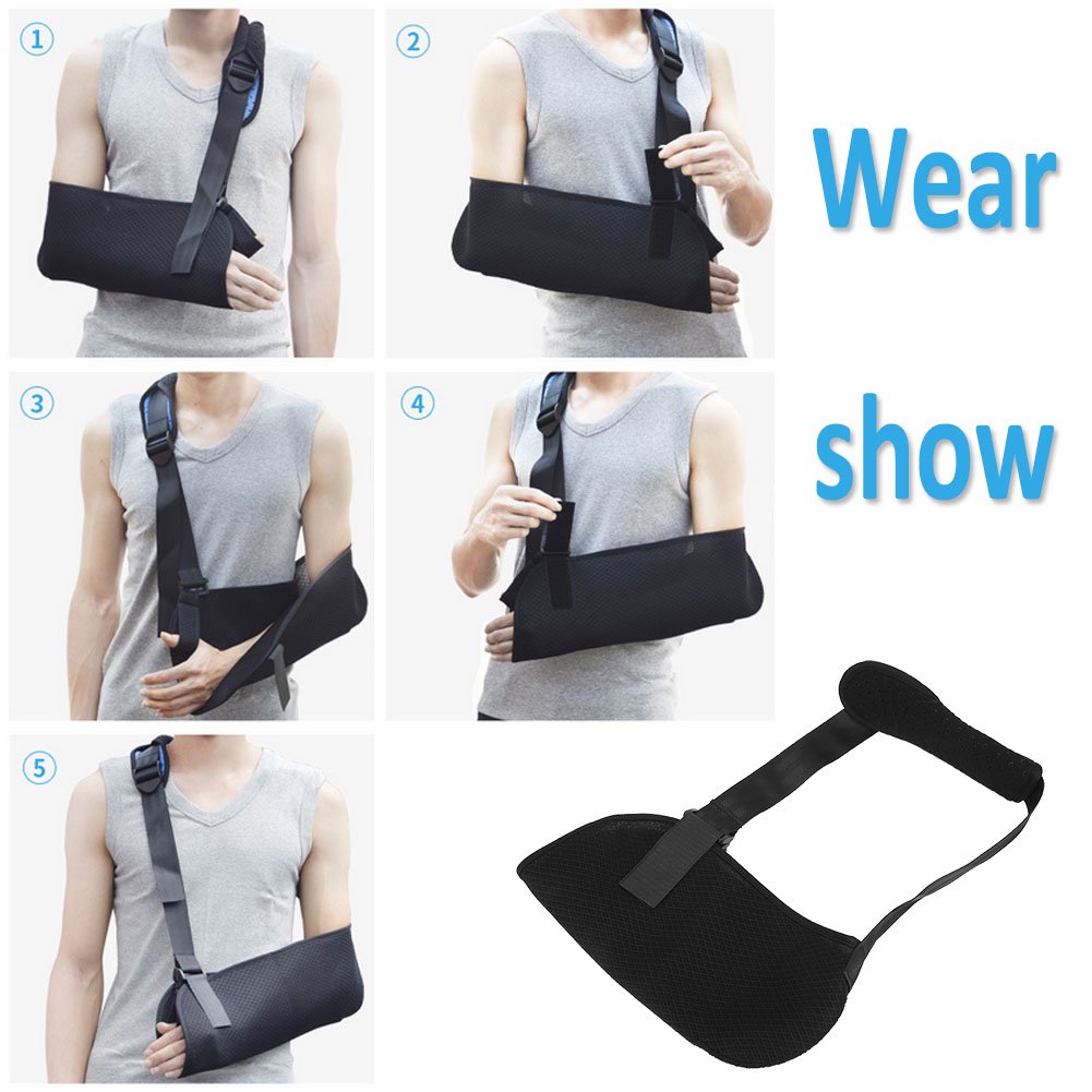 Herwey Arm Sling Universal Pediatric Arm Sling Adjustable Soft Padded Shoulder Strap For Kids Unisex Small Arm Immobilizer Walmart Canada Herwey Arm Sling Universal Pediatric Arm Sling Adjustable Soft Padded Shoulder Strap For Kids Unisex Small Arm Immobilizer Walmart Canada