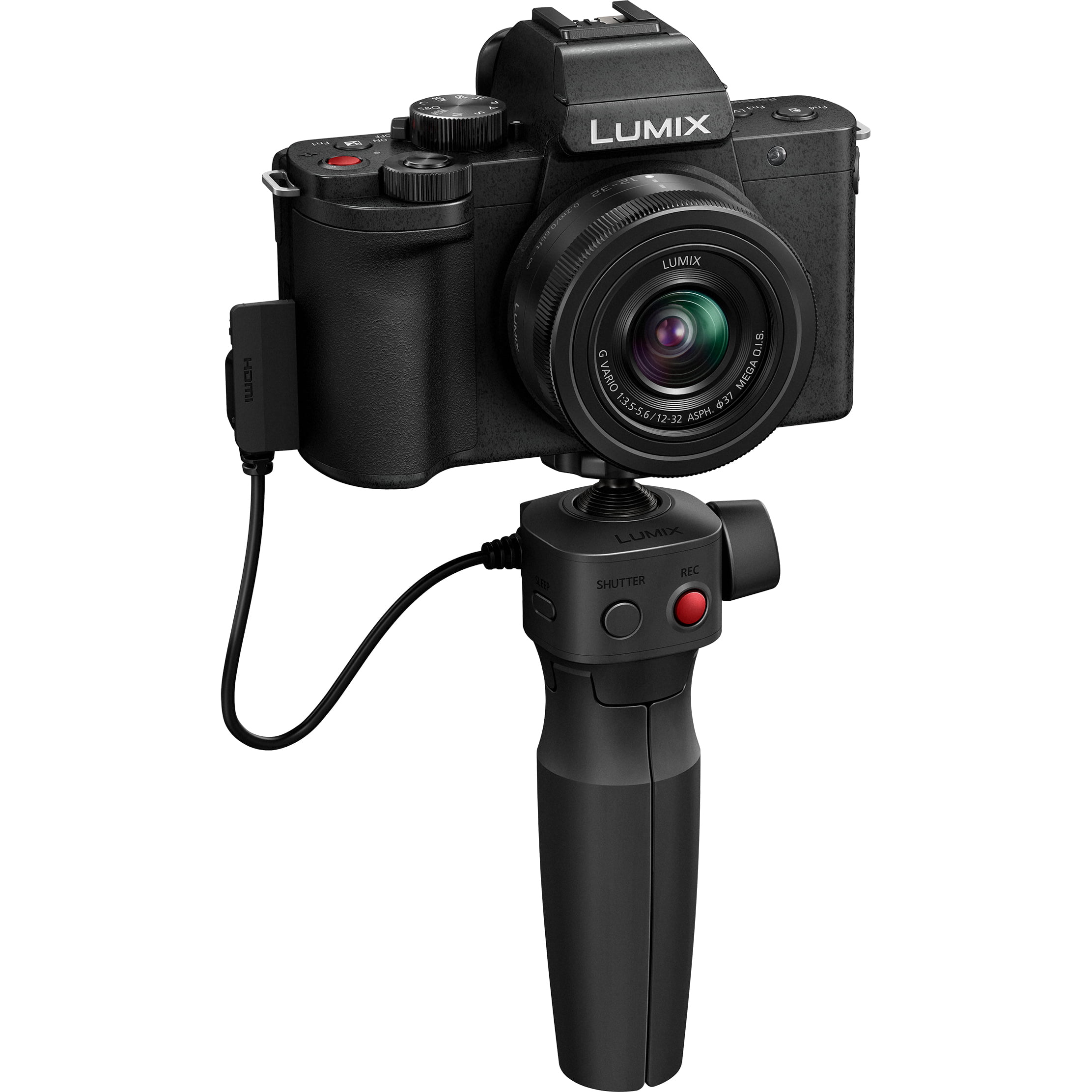 Panasonic Lumix DC-G100 Mirrorless Camera Black with G Vario 