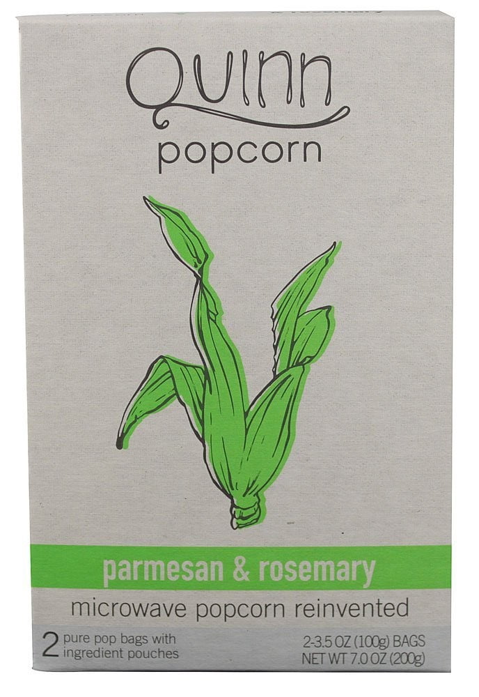 Quinn Parmesan And Rosemary Popcorn 7oz/2ct BrickSeek
