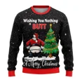 thumbnail image 5 of Suéter navideño feo y divertido de Papá Noel y la señora Papá Noel. Sudadera con diseño divertido de reno y muñeco de nieve. Suéteres unisex. Regalos para hombre, 5 of 5