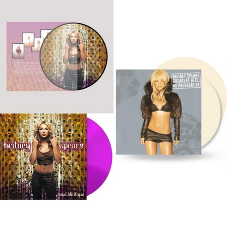 Oops!... I Did It Again (20Th Anniversary Edition Picture LP Vinyl) & Oops! I Did It Again (Purple LP Vinyl/Import) & Greatest Hits: My Prerogative (2LP/Cream Vinyl/Import)