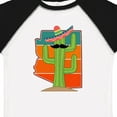thumbnail image 4 of Inktastic Arizona Retro Sunset Funny Cactus Boys or Girls Toddler T-Shirt, 4 of 5