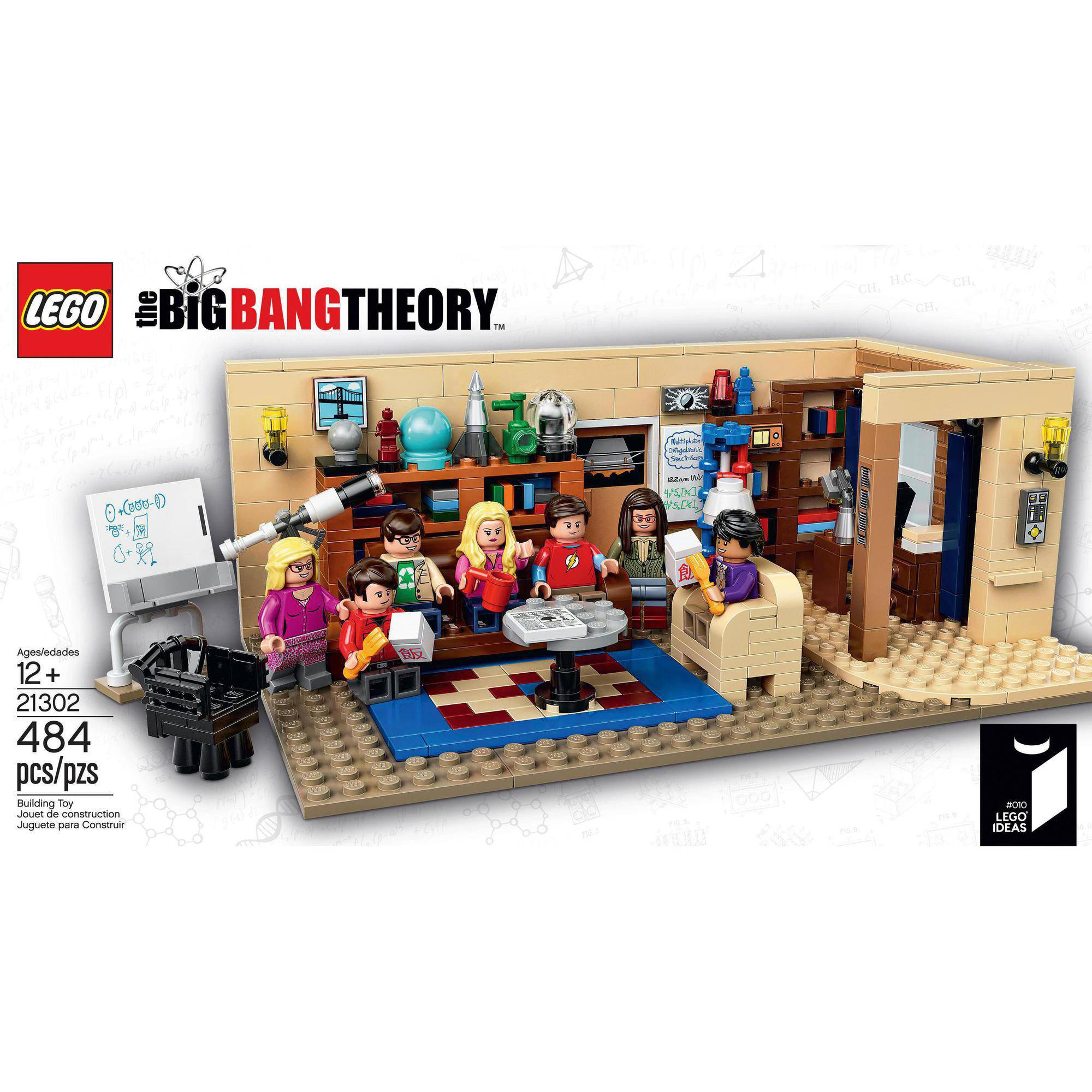 LEGO The Big Bang Theory Build...