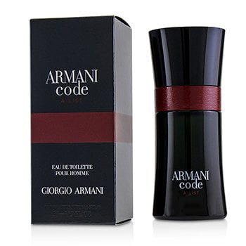 armani code a list review