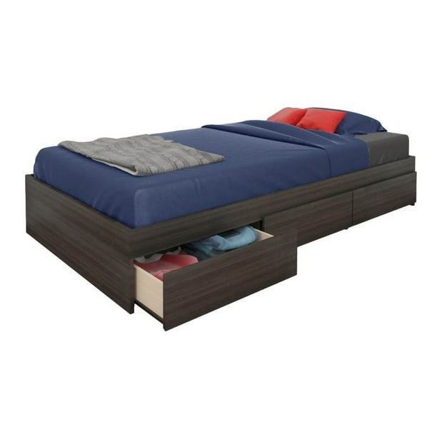 Eco Friendly Reversible Storage Bed, Eco Friendly Twin Bed Frame