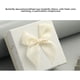 thumbnail image 3 of Billuyoard Caja de embalaje Decorativa Lindo Reemplazo de protección Rectangular Joyas Reloj Pendiente Estuche de regalo Contenedor Blanco Type3 NO3, 3 of 6