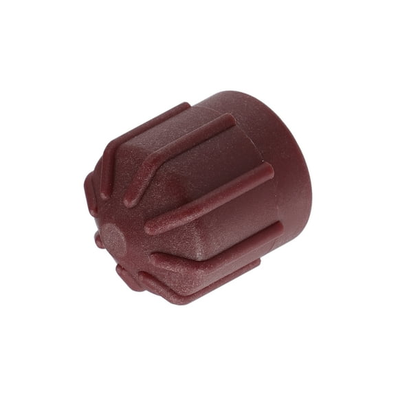 Unique Bargains 1 Pcs ID 0.64" Air Conditioner Valve Caps for AC System Air Conditioning Repairing ABS Plastic Red