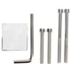 thumbnail image 1 of Pair Motorcycle Shock Absorber Front Suspension Struts 290mm/11.42in Steel Alloy for Chinese CFMOTO 250, 1 of 3