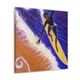 thumbnail image 2 of Surfing in Dreamsscape - Canvas, 2 of 10