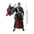thumbnail image 3 of Star Wars Figurines d'Action, Figurine d'Action de Collection Inclut Tête Interchangeable, Mains et Accessoires - Jeu Vidéo, 3 of 3